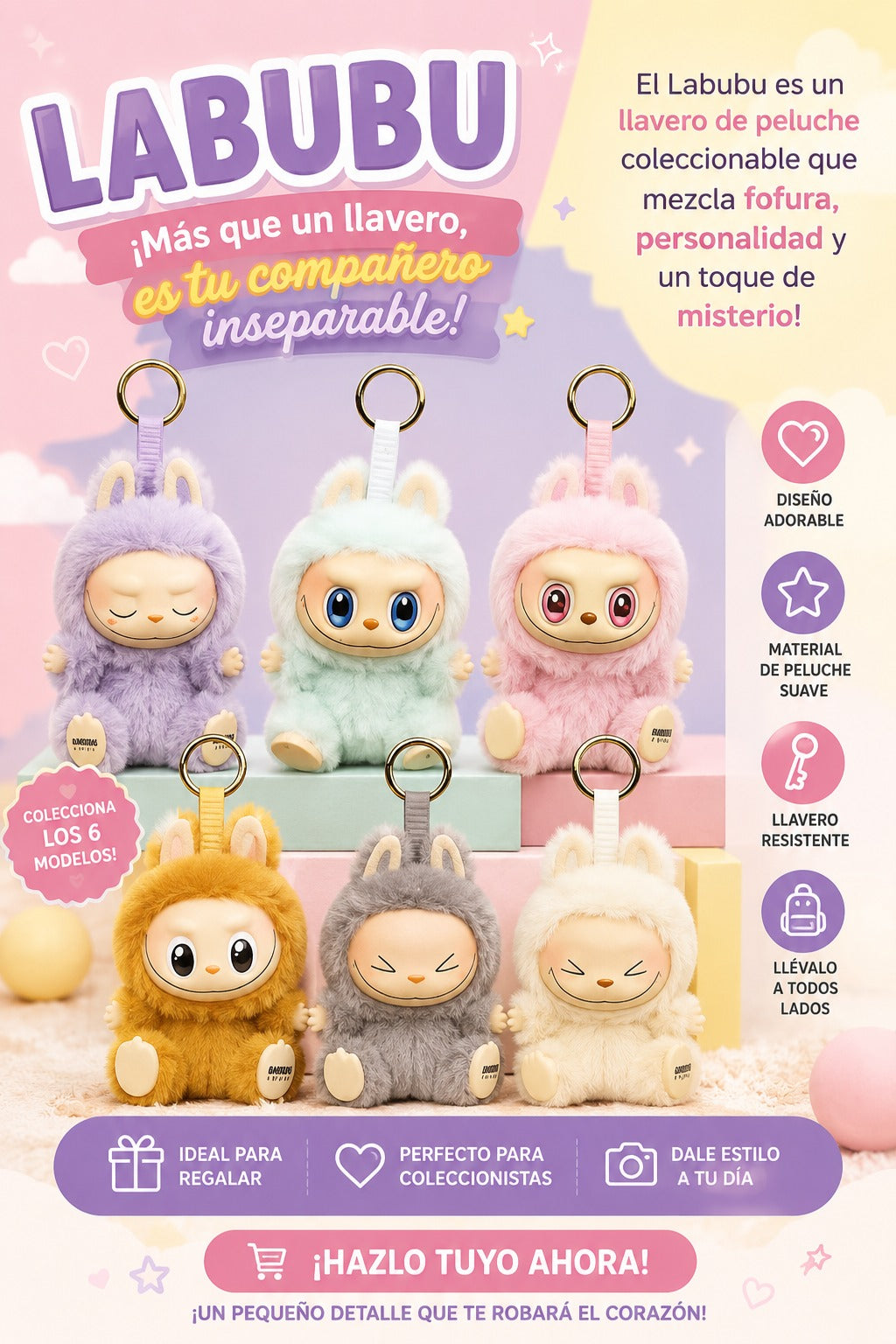 Caja Misteriosa Labubu – Figura de Colección Sorpresa