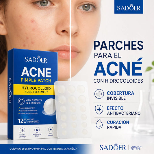 Parches para el Acné con Hidrocoloides – SADOER