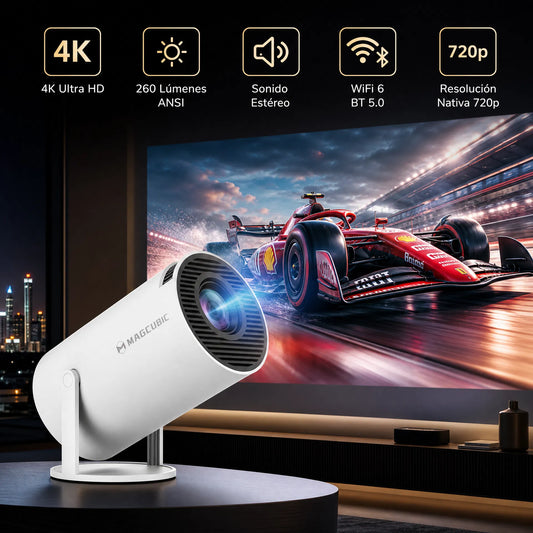 Mini Proyector Portátil