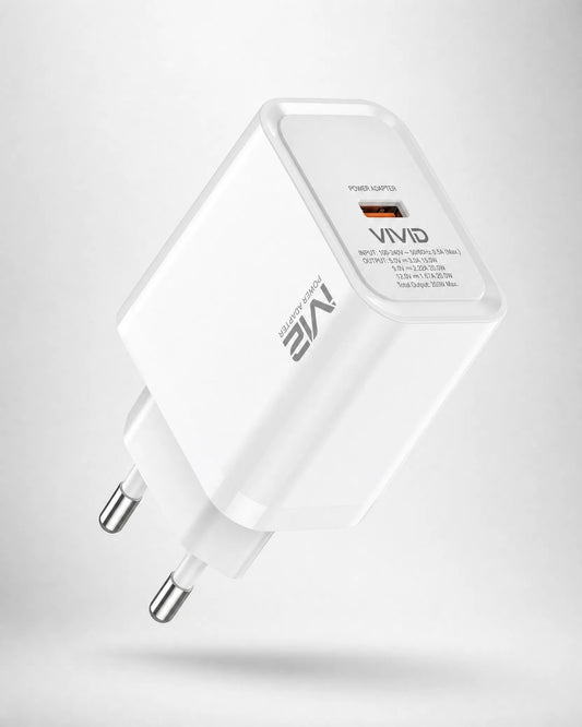 Carregador PD USB-C - 25 W - M2TEC