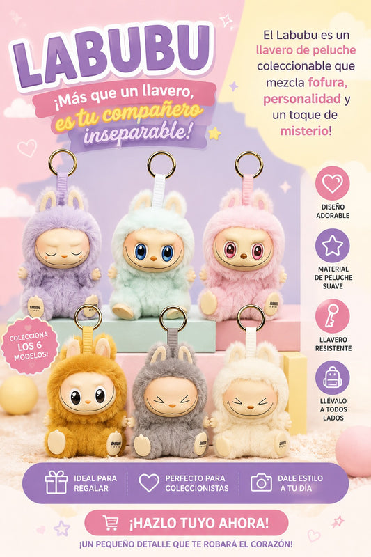 Caja Misteriosa Labubu – Figura de Colección Sorpresa
